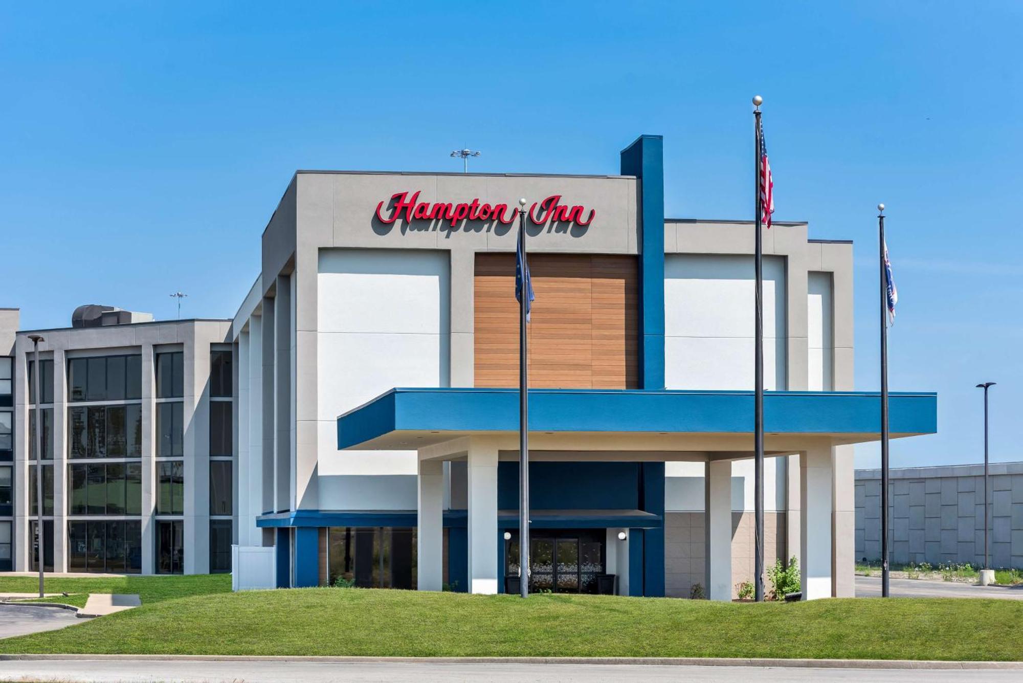 Hampton Inn Indianapolis Northeast/Castleton Exterior photo