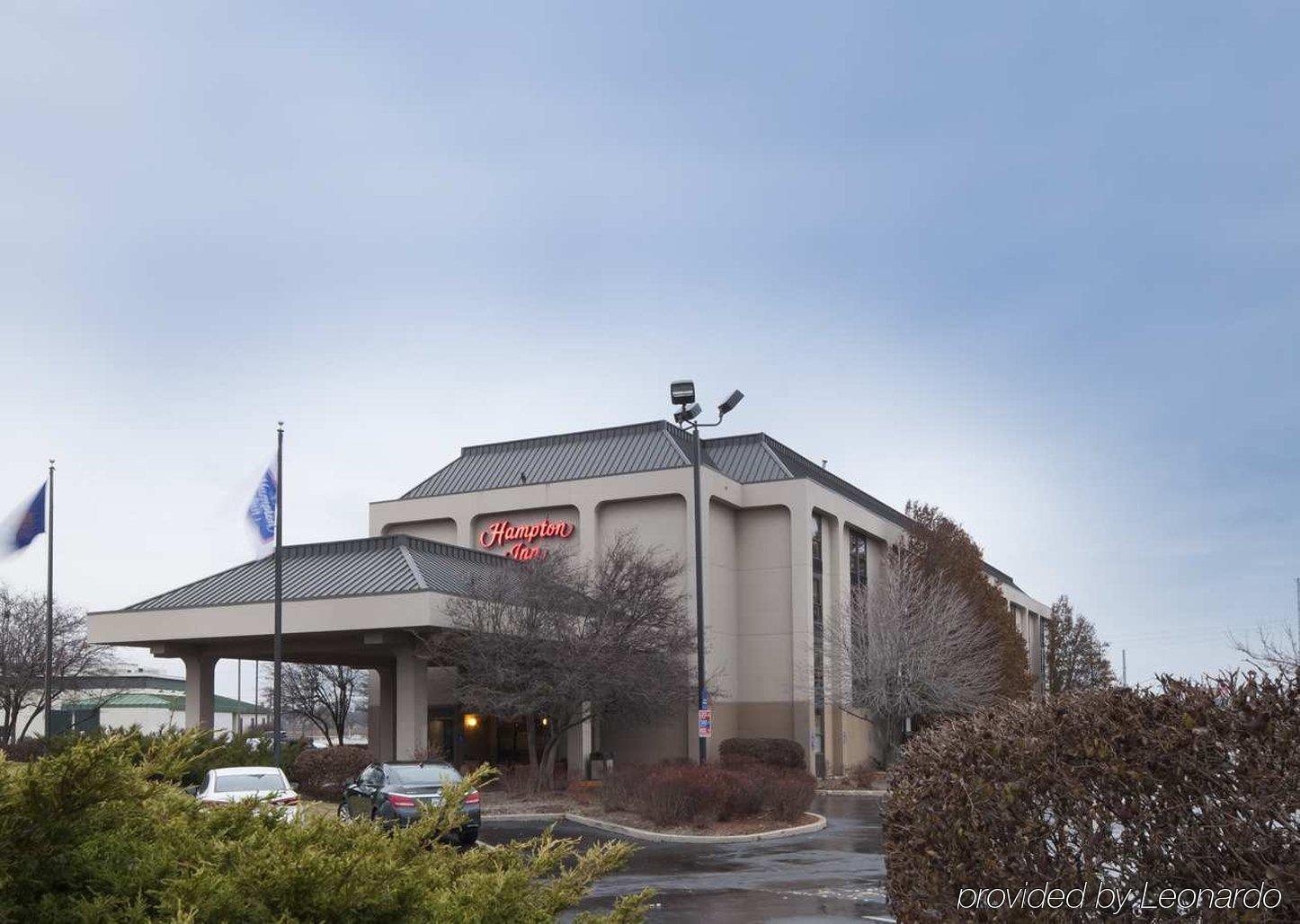 Hampton Inn Indianapolis Northeast/Castleton Exterior photo